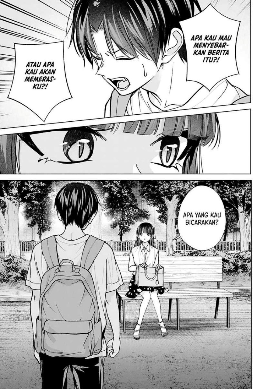 Kusunoki-san wa Koukou Debut ni Shippai shite Iru Chapter 24 Gambar 16
