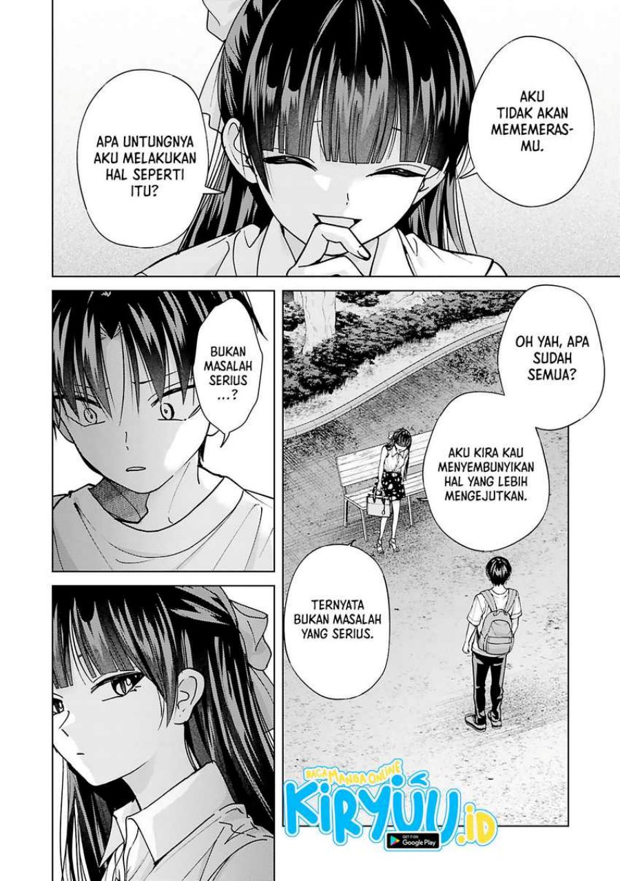 Kusunoki-san wa Koukou Debut ni Shippai shite Iru Chapter 24 Gambar 17