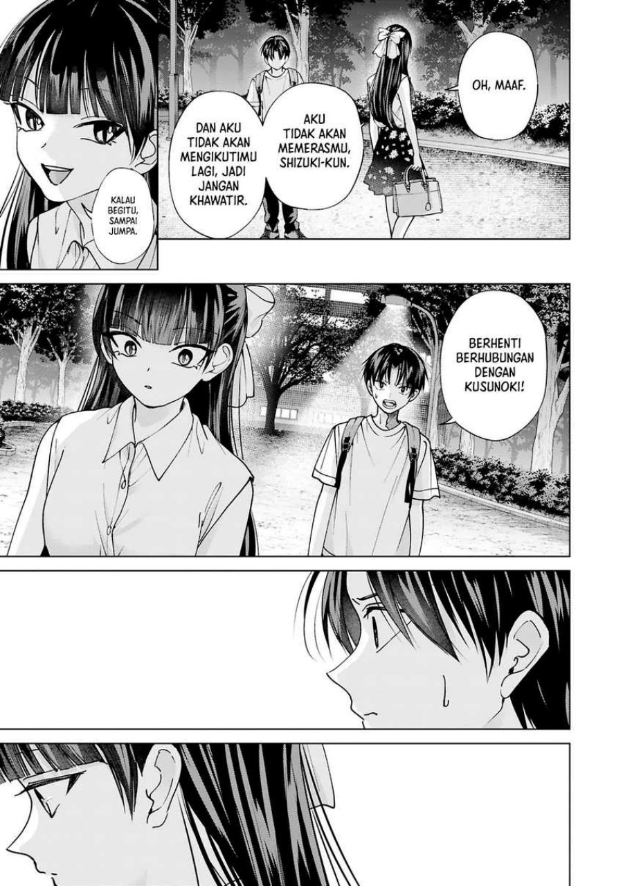 Kusunoki-san wa Koukou Debut ni Shippai shite Iru Chapter 24 Gambar 18