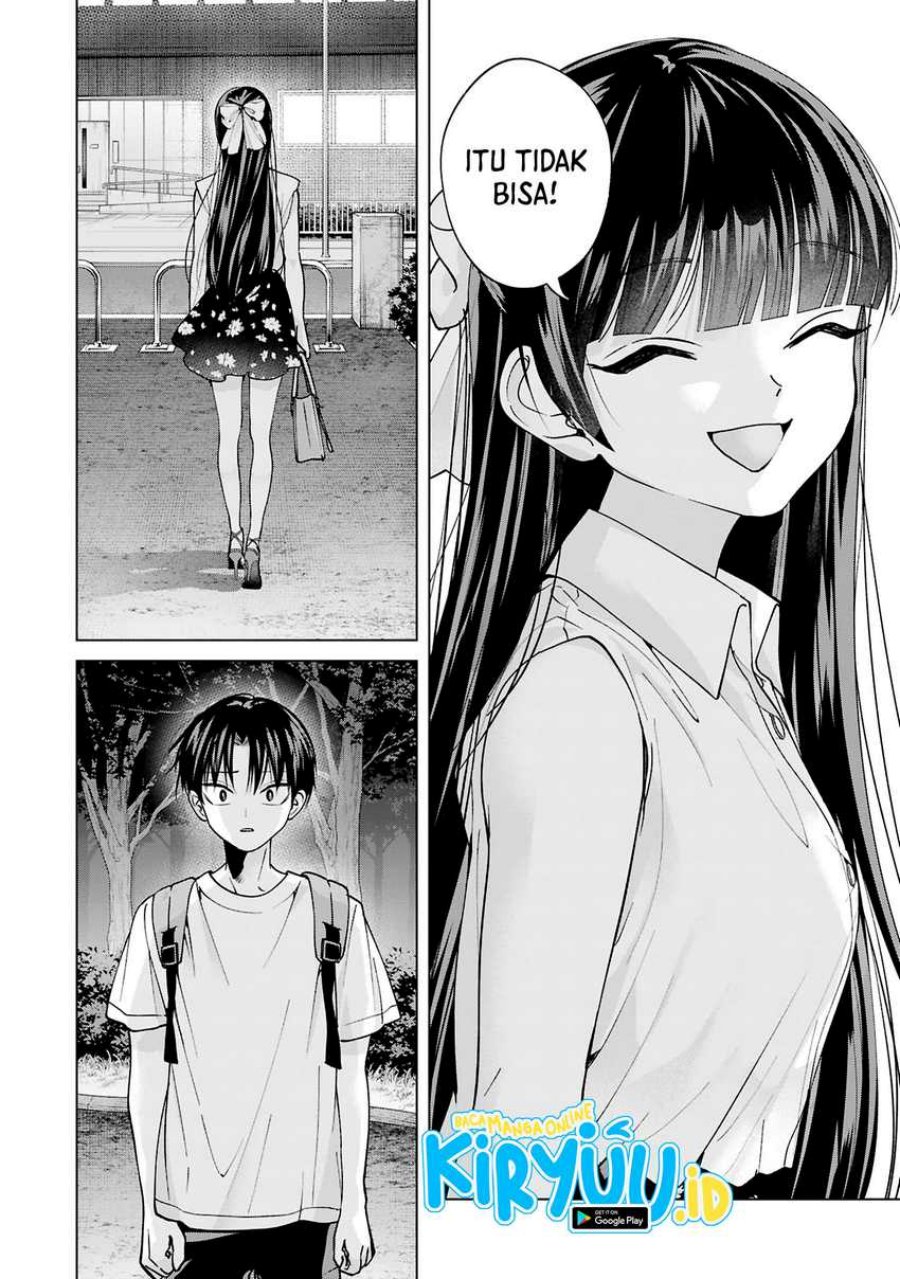 Kusunoki-san wa Koukou Debut ni Shippai shite Iru Chapter 24 Gambar 19