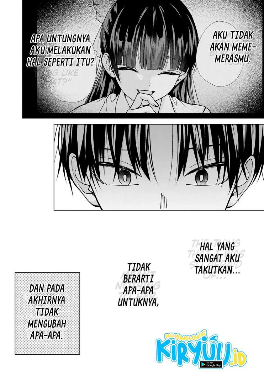 Kusunoki-san wa Koukou Debut ni Shippai shite Iru Chapter 24 Gambar 21