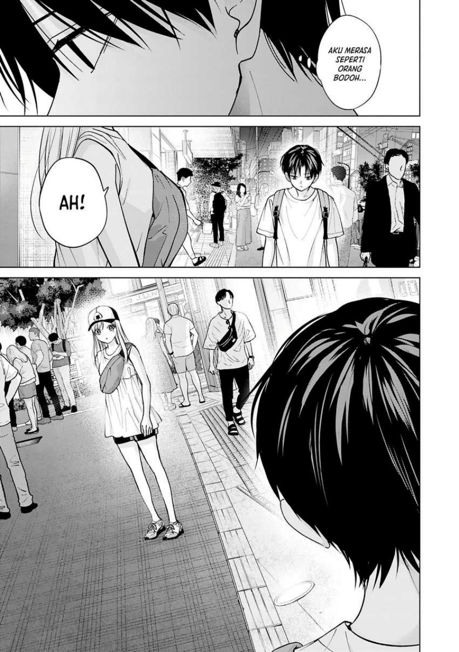 Kusunoki-san wa Koukou Debut ni Shippai shite Iru Chapter 24 Gambar 22