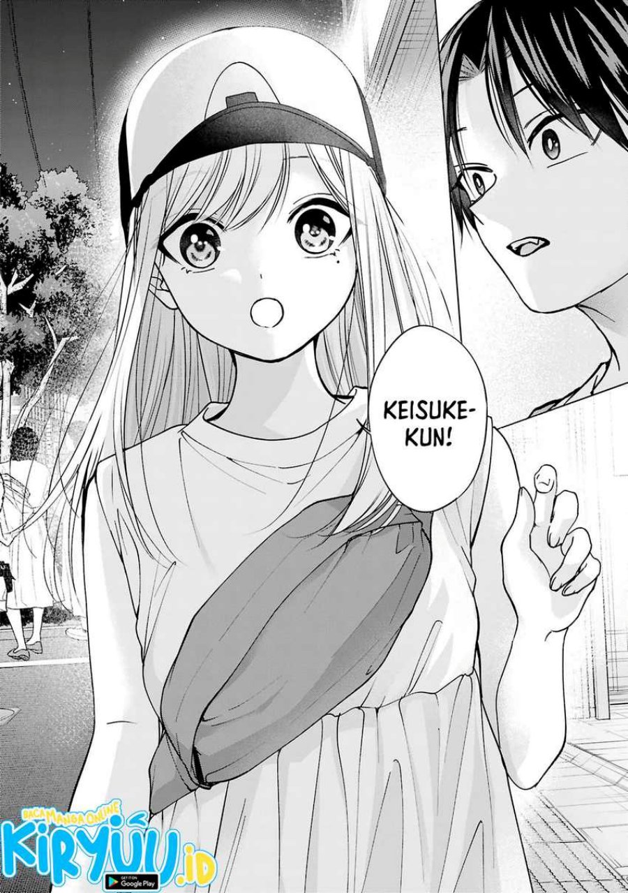Kusunoki-san wa Koukou Debut ni Shippai shite Iru Chapter 24 Gambar 23