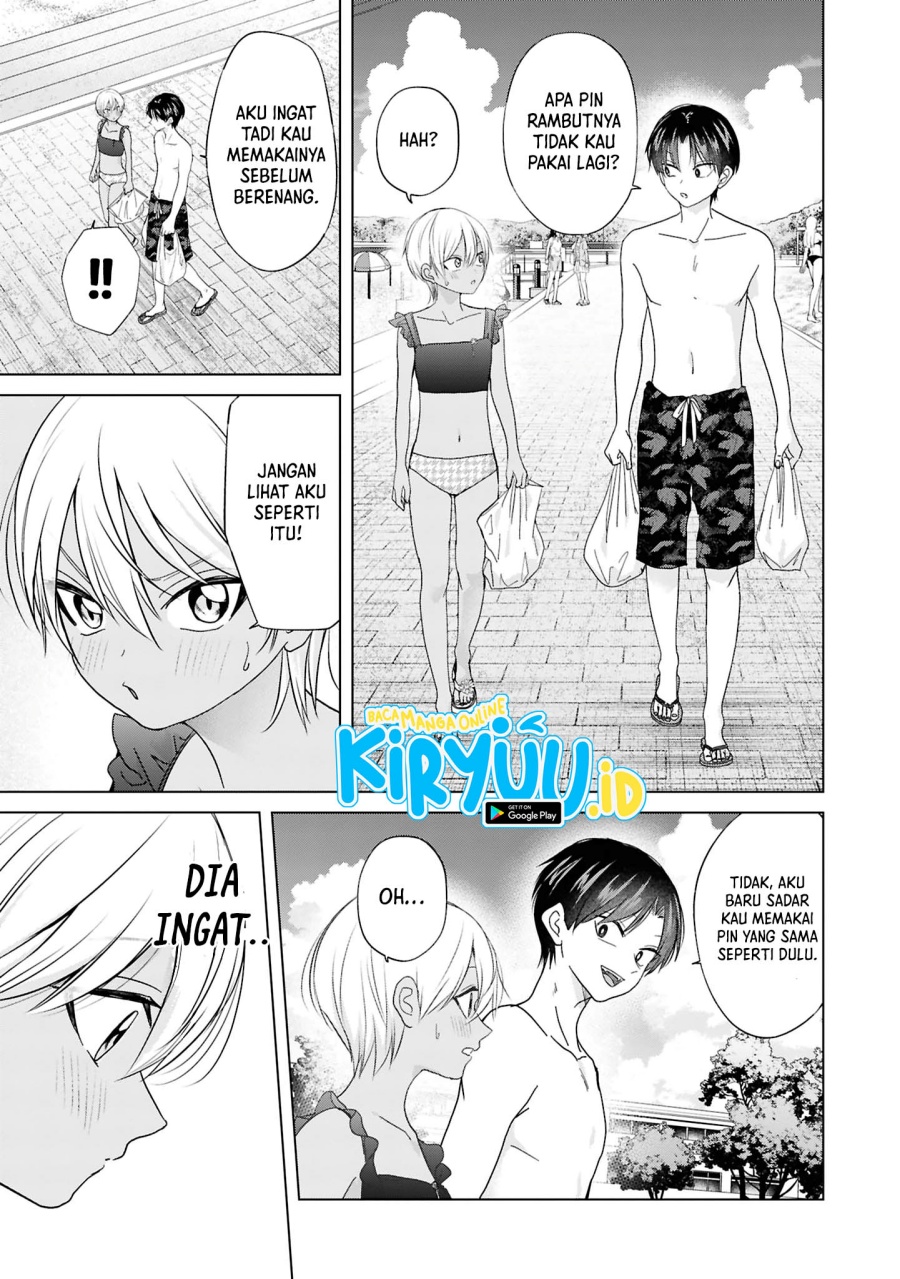 Kusunoki-san wa Koukou Debut ni Shippai shite Iru Chapter 28 Gambar 12