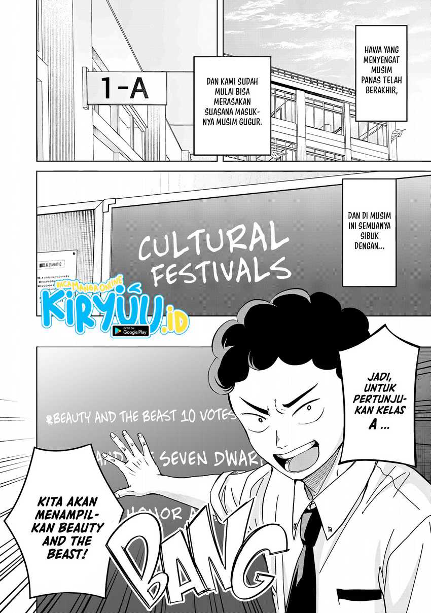 Kusunoki-san wa Koukou Debut ni Shippai shite Iru Chapter 32 Gambar 3
