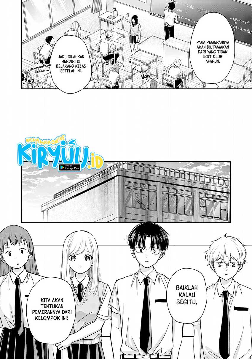 Kusunoki-san wa Koukou Debut ni Shippai shite Iru Chapter 32 Gambar 5