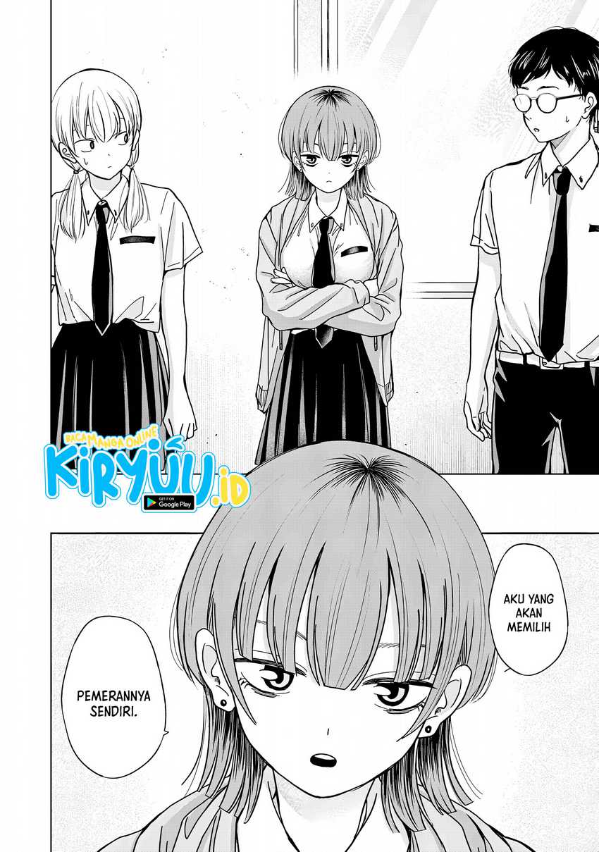 Kusunoki-san wa Koukou Debut ni Shippai shite Iru Chapter 32 Gambar 7