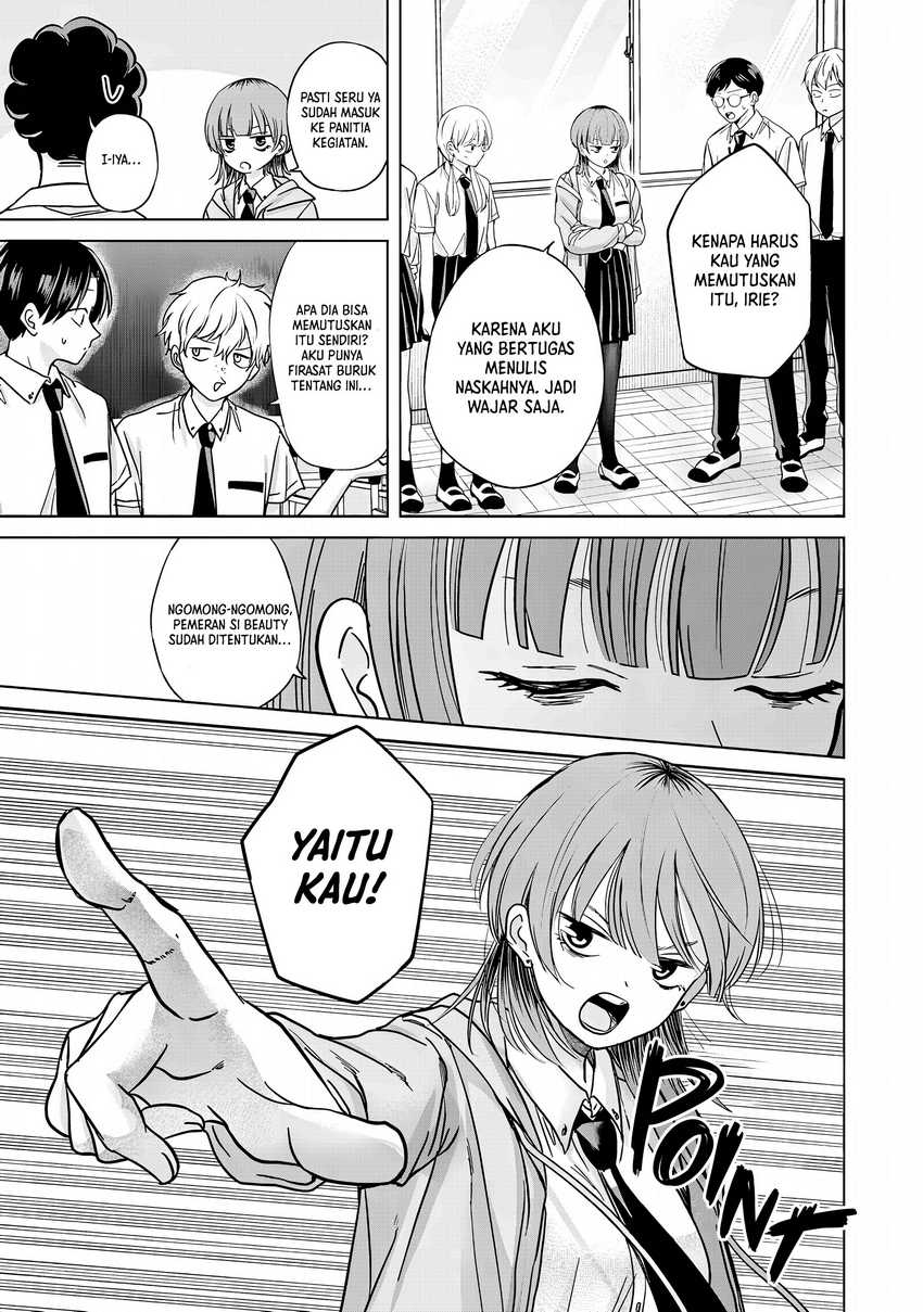 Kusunoki-san wa Koukou Debut ni Shippai shite Iru Chapter 32 Gambar 8
