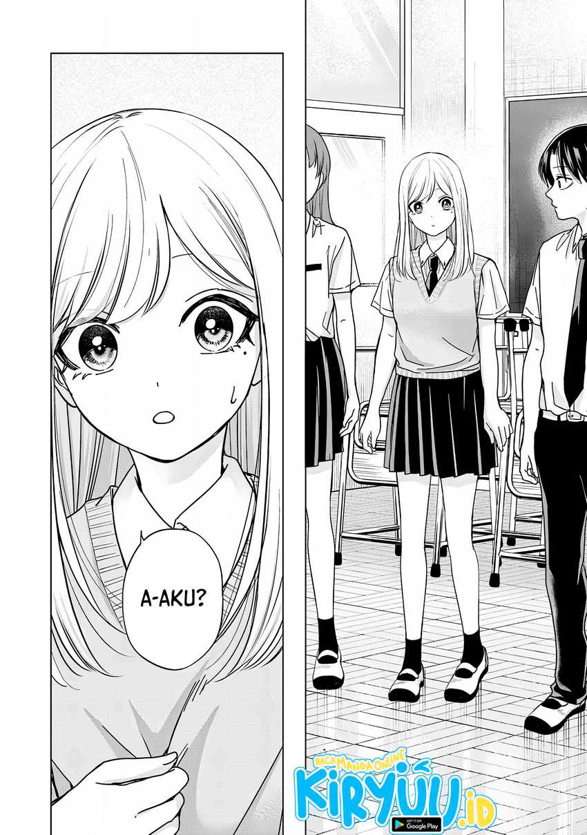 Kusunoki-san wa Koukou Debut ni Shippai shite Iru Chapter 32 Gambar 9