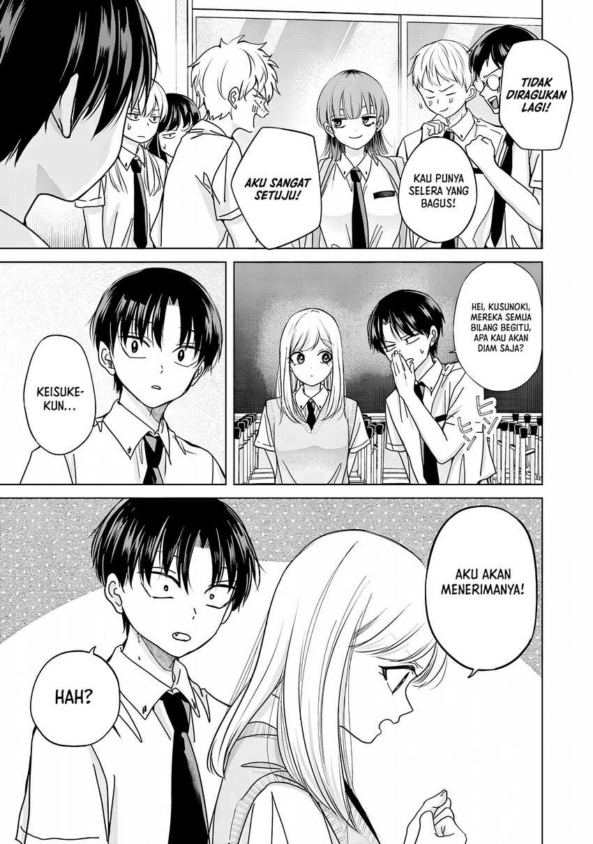 Kusunoki-san wa Koukou Debut ni Shippai shite Iru Chapter 32 Gambar 10