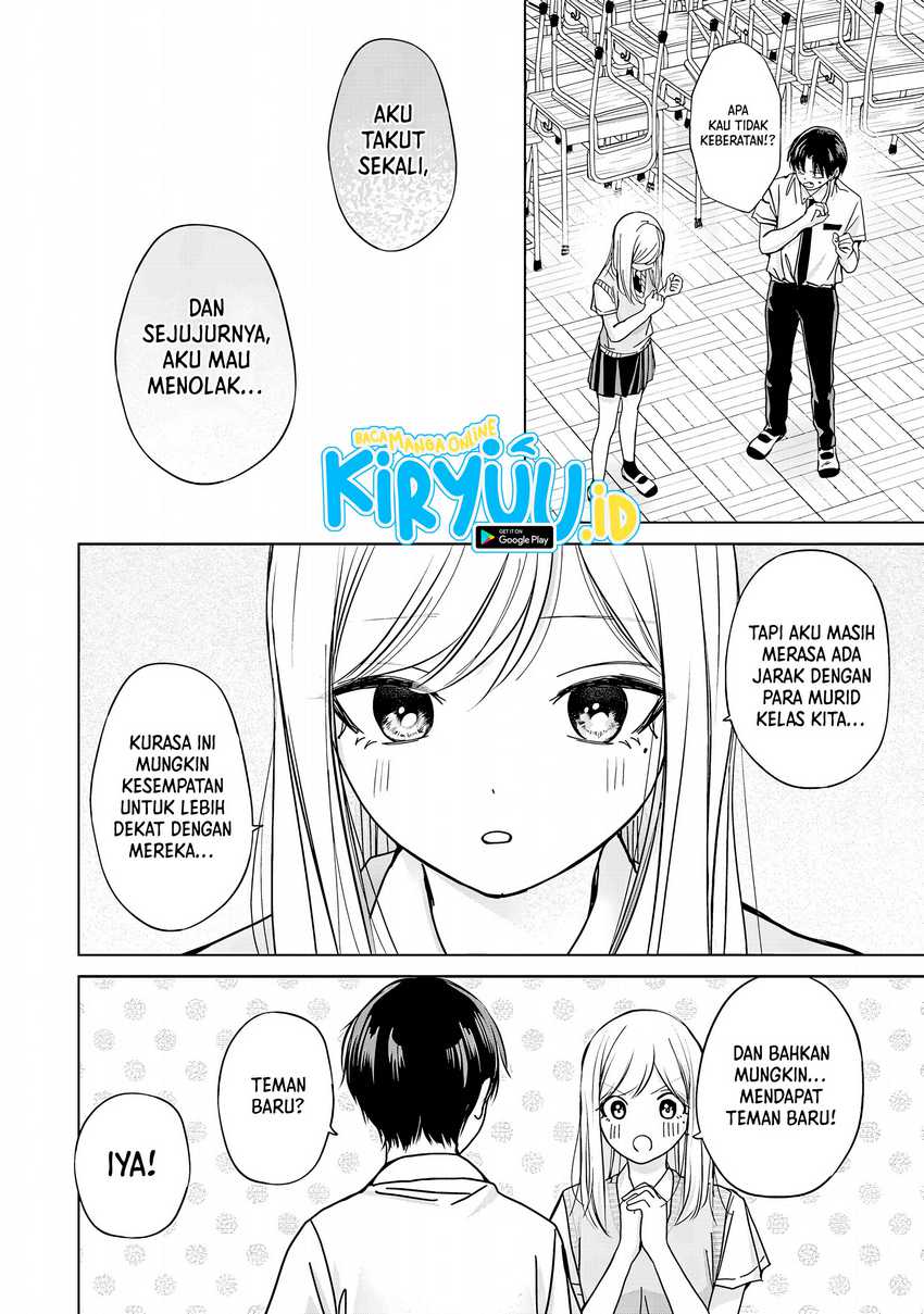Kusunoki-san wa Koukou Debut ni Shippai shite Iru Chapter 32 Gambar 11