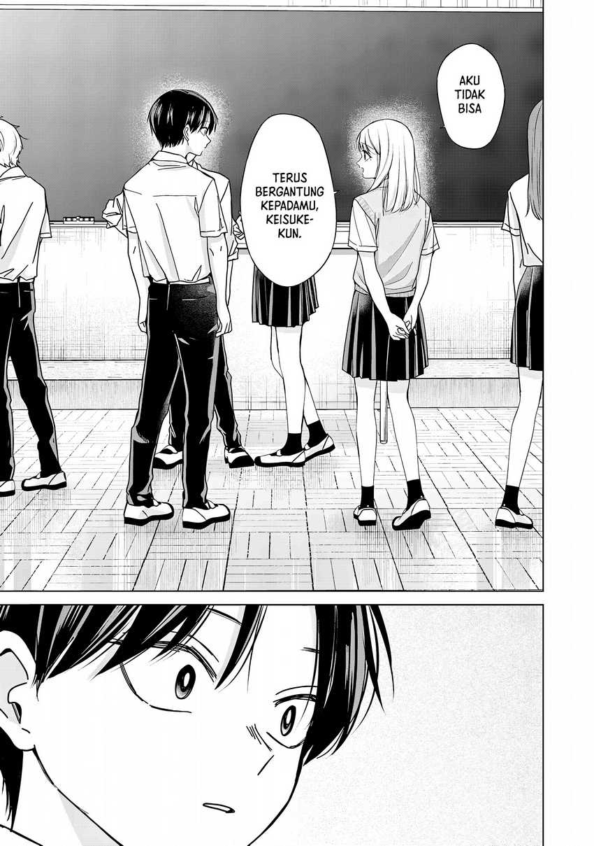 Kusunoki-san wa Koukou Debut ni Shippai shite Iru Chapter 32 Gambar 12