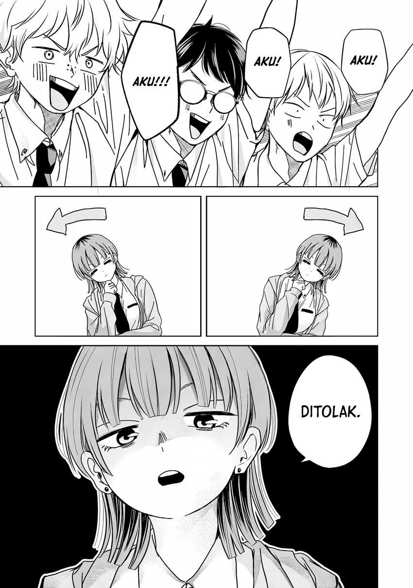 Kusunoki-san wa Koukou Debut ni Shippai shite Iru Chapter 32 Gambar 14