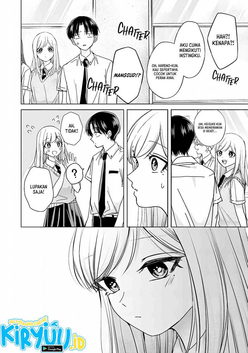 Kusunoki-san wa Koukou Debut ni Shippai shite Iru Chapter 32 Gambar 15