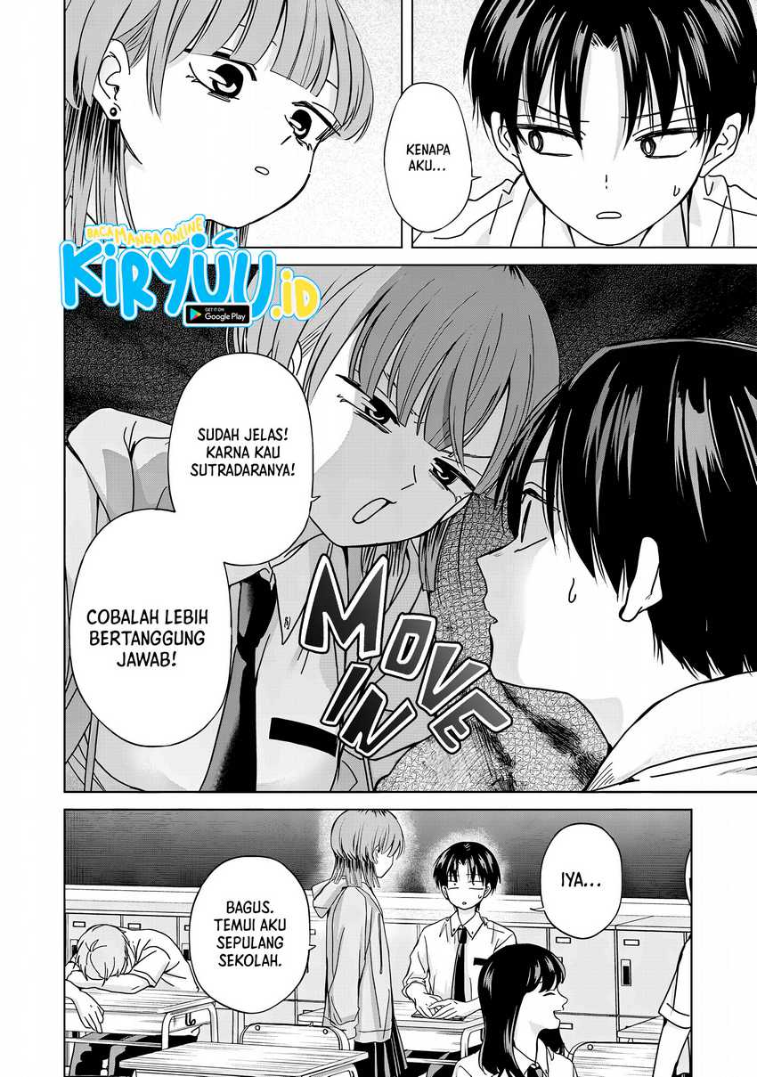 Kusunoki-san wa Koukou Debut ni Shippai shite Iru Chapter 32 Gambar 17
