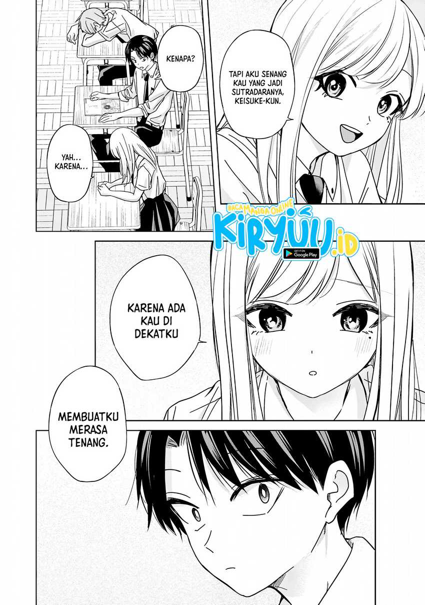 Kusunoki-san wa Koukou Debut ni Shippai shite Iru Chapter 32 Gambar 19