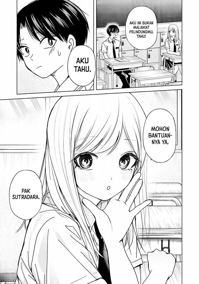 Kusunoki-san wa Koukou Debut ni Shippai shite Iru Chapter 32 Gambar 20