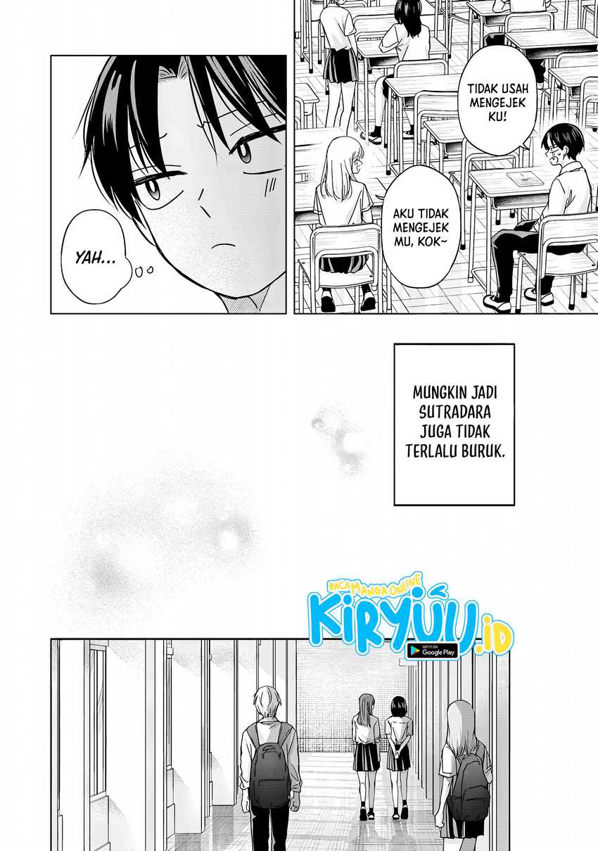 Kusunoki-san wa Koukou Debut ni Shippai shite Iru Chapter 32 Gambar 21