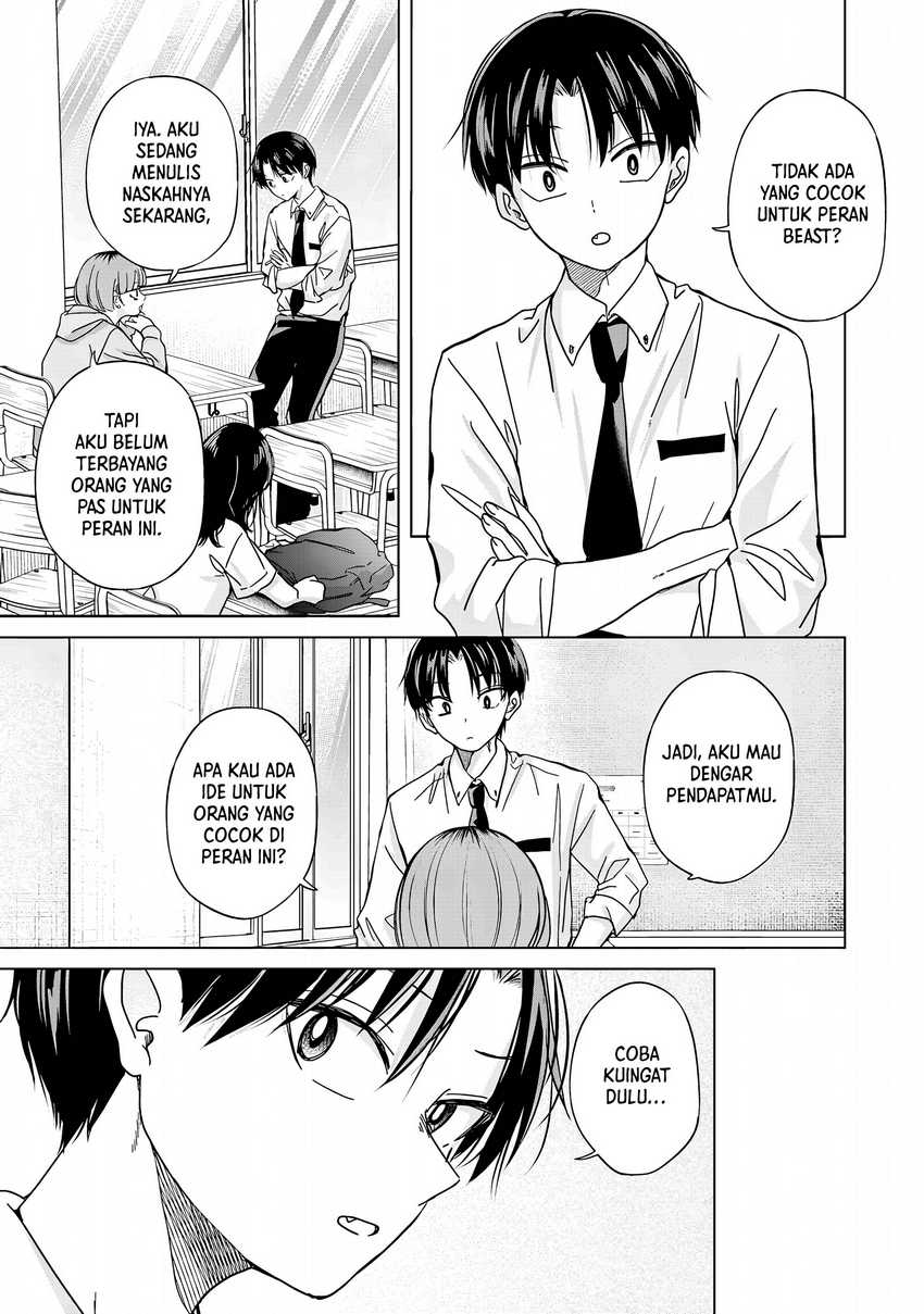 Kusunoki-san wa Koukou Debut ni Shippai shite Iru Chapter 32 Gambar 22