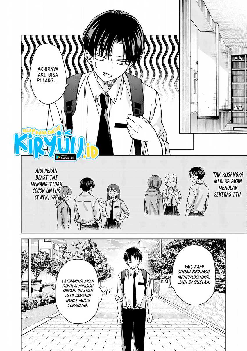 Kusunoki-san wa Koukou Debut ni Shippai shite Iru Chapter 32 Gambar 27