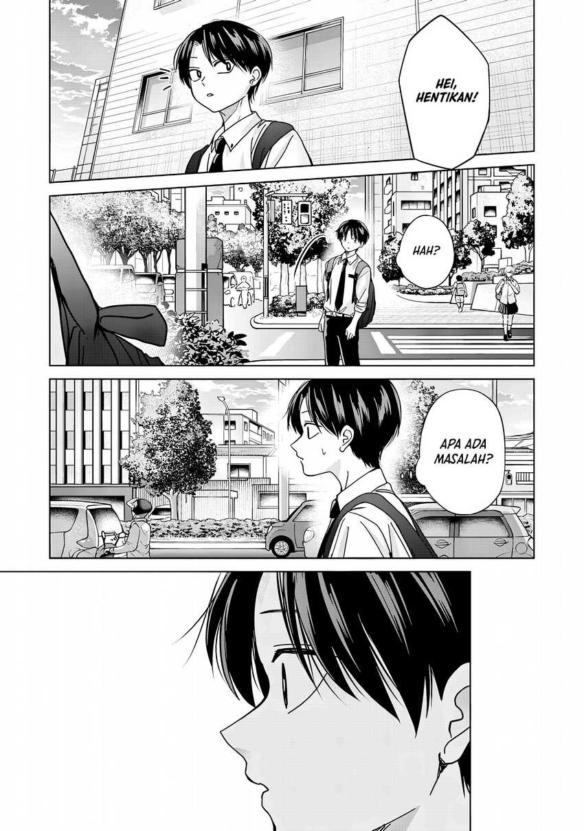 Kusunoki-san wa Koukou Debut ni Shippai shite Iru Chapter 32 Gambar 28
