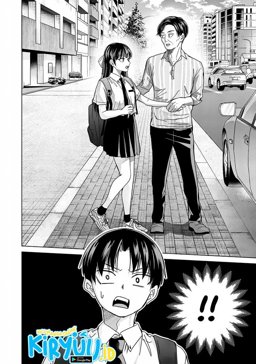 Kusunoki-san wa Koukou Debut ni Shippai shite Iru Chapter 32 Gambar 29
