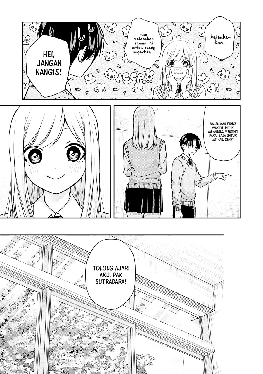 Kusunoki-san wa Koukou Debut ni Shippai shite Iru Chapter 35.1 Gambar 4