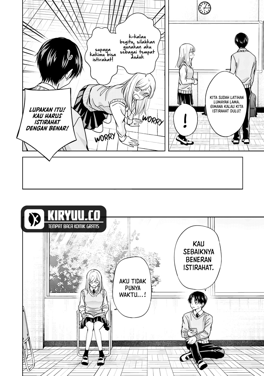 Kusunoki-san wa Koukou Debut ni Shippai shite Iru Chapter 35.1 Gambar 7