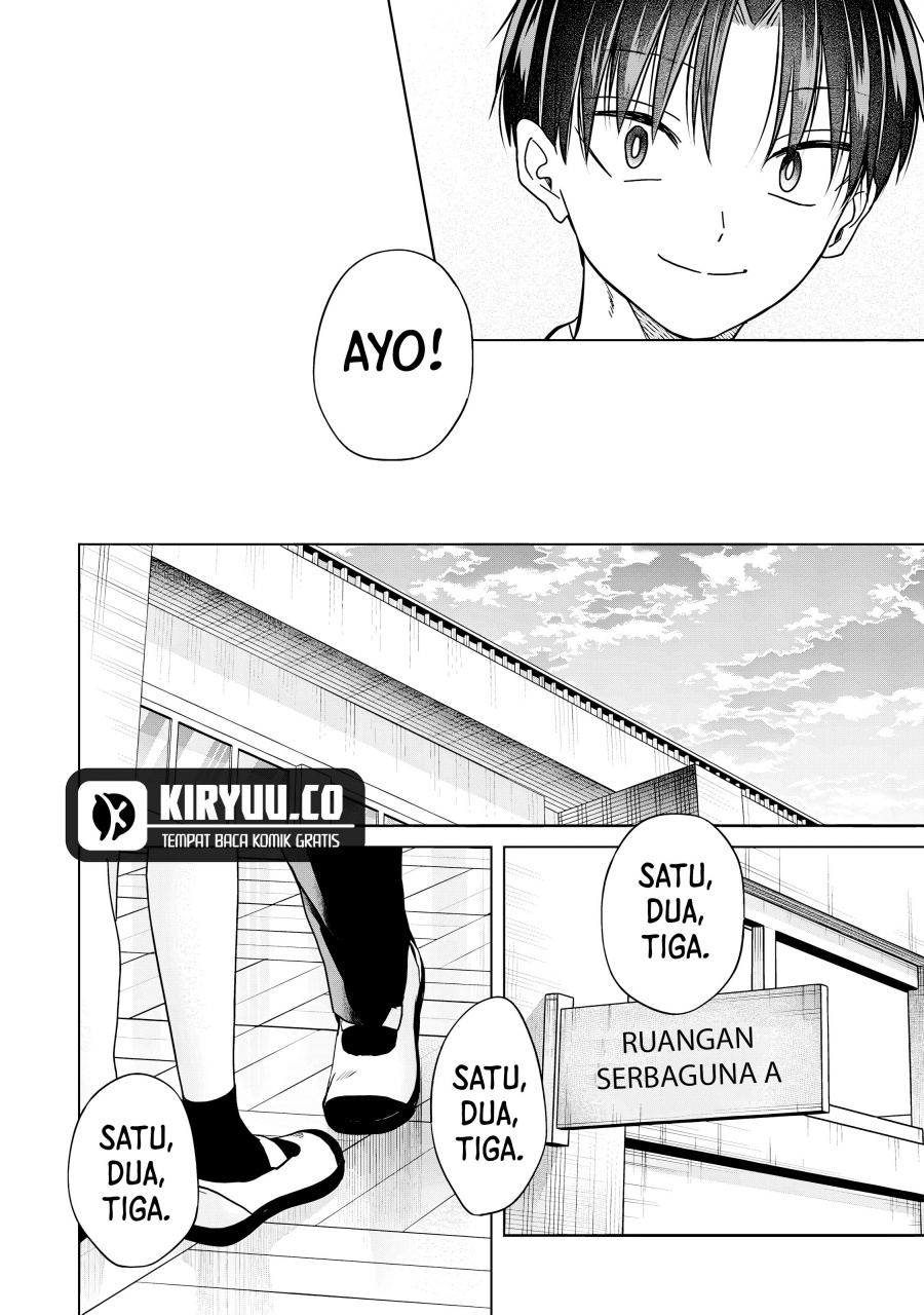 Kusunoki-san wa Koukou Debut ni Shippai shite Iru Chapter 35.1 Gambar 13