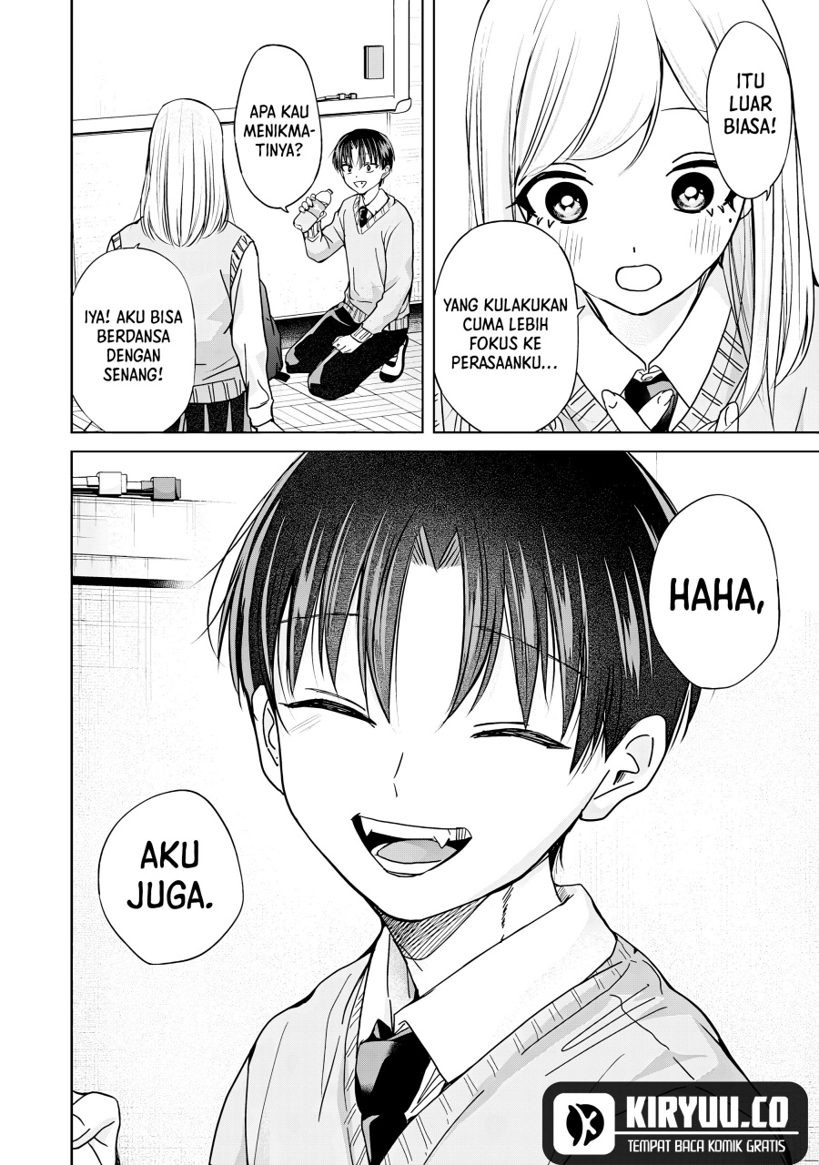 Kusunoki-san wa Koukou Debut ni Shippai shite Iru Chapter 35.1 Gambar 15