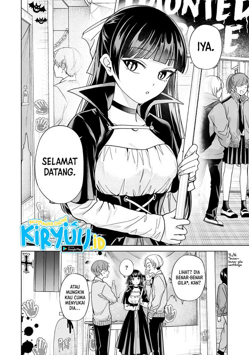 Kusunoki-san wa Koukou Debut ni Shippai shite Iru Chapter 38.2 Gambar 3