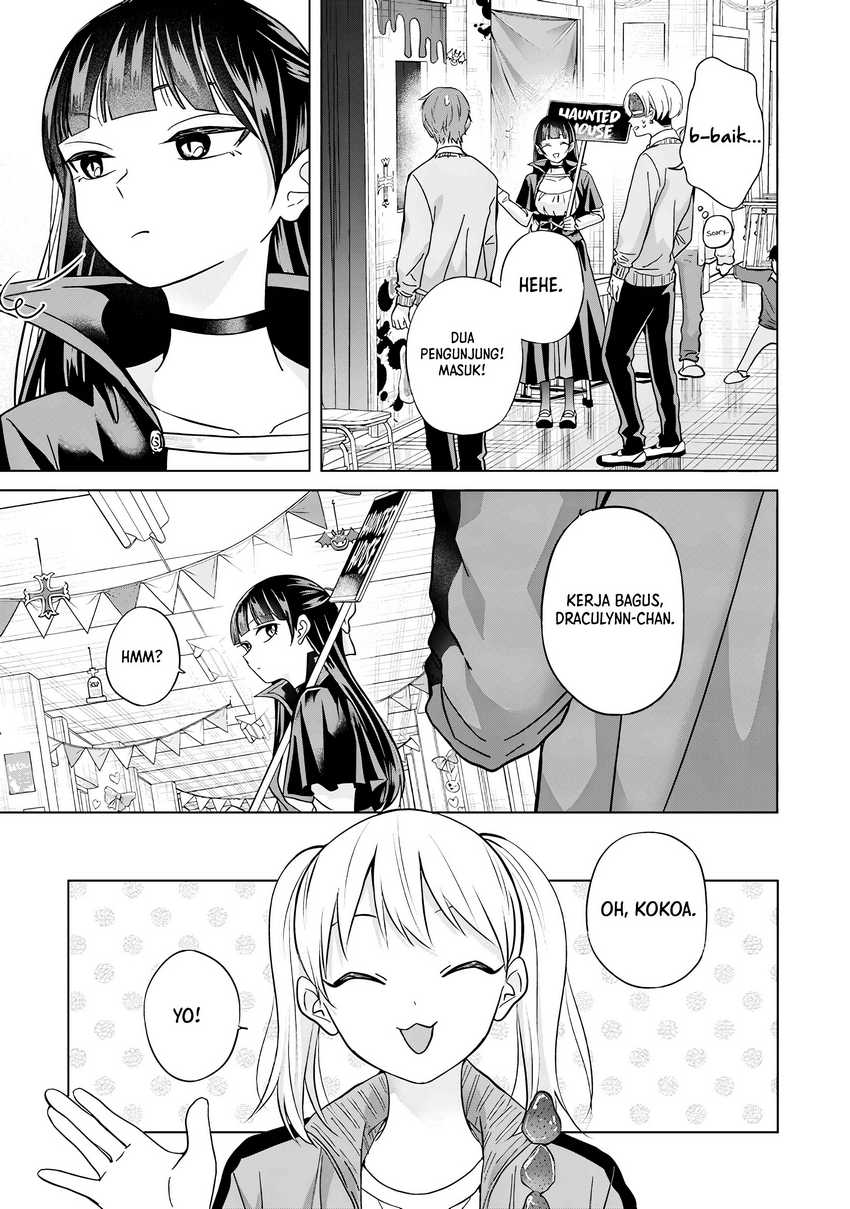 Kusunoki-san wa Koukou Debut ni Shippai shite Iru Chapter 38.2 Gambar 6