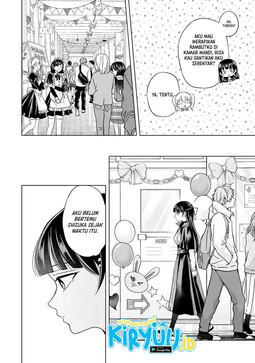 Kusunoki-san wa Koukou Debut ni Shippai shite Iru Chapter 38.2 Gambar 9