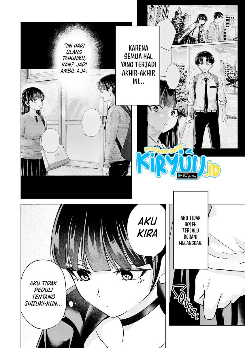 Kusunoki-san wa Koukou Debut ni Shippai shite Iru Chapter 38.2 Gambar 11