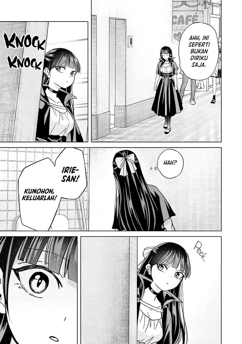 Kusunoki-san wa Koukou Debut ni Shippai shite Iru Chapter 38.2 Gambar 12