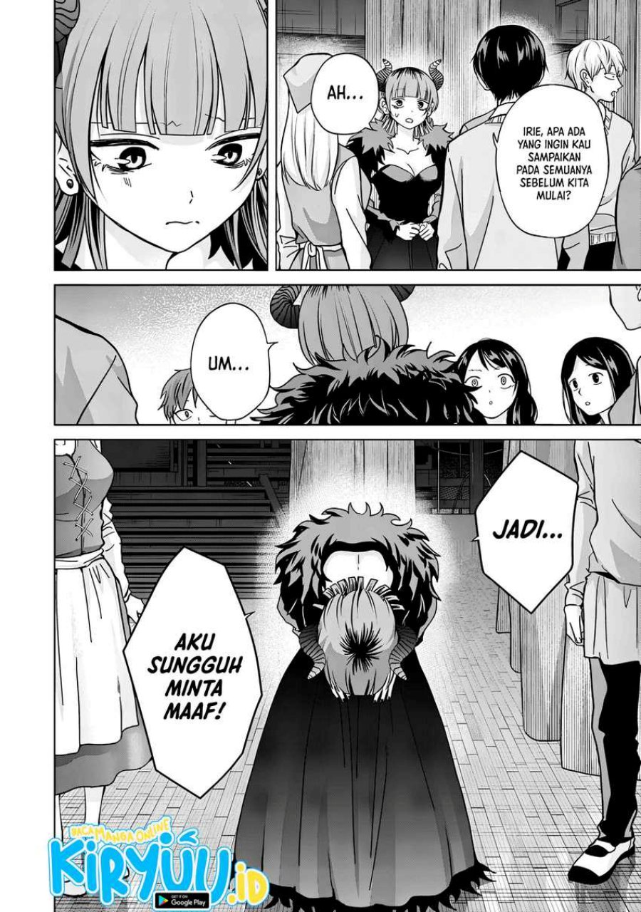 Kusunoki-san wa Koukou Debut ni Shippai shite Iru Chapter 40.2 Gambar 3