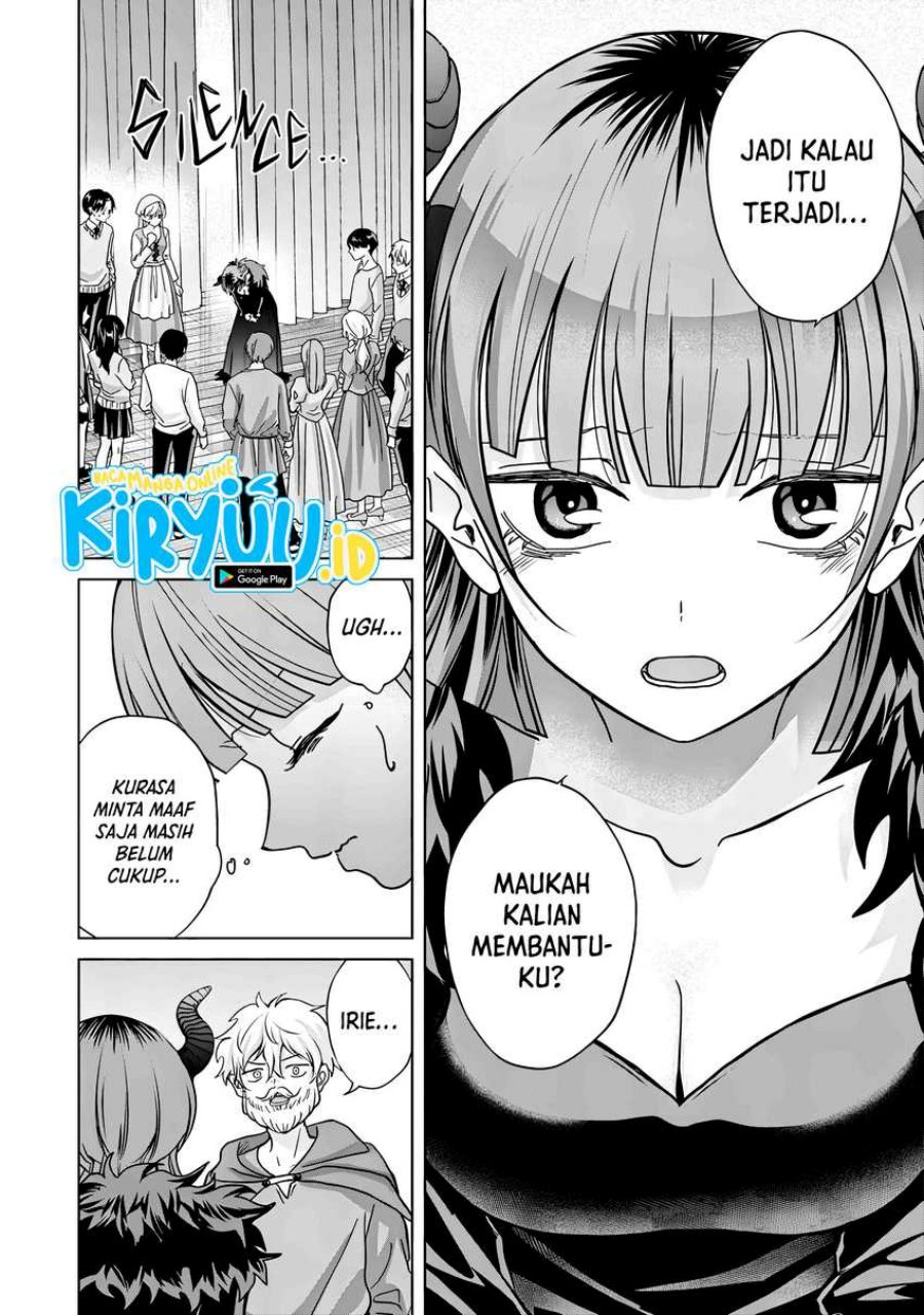Kusunoki-san wa Koukou Debut ni Shippai shite Iru Chapter 40.2 Gambar 5