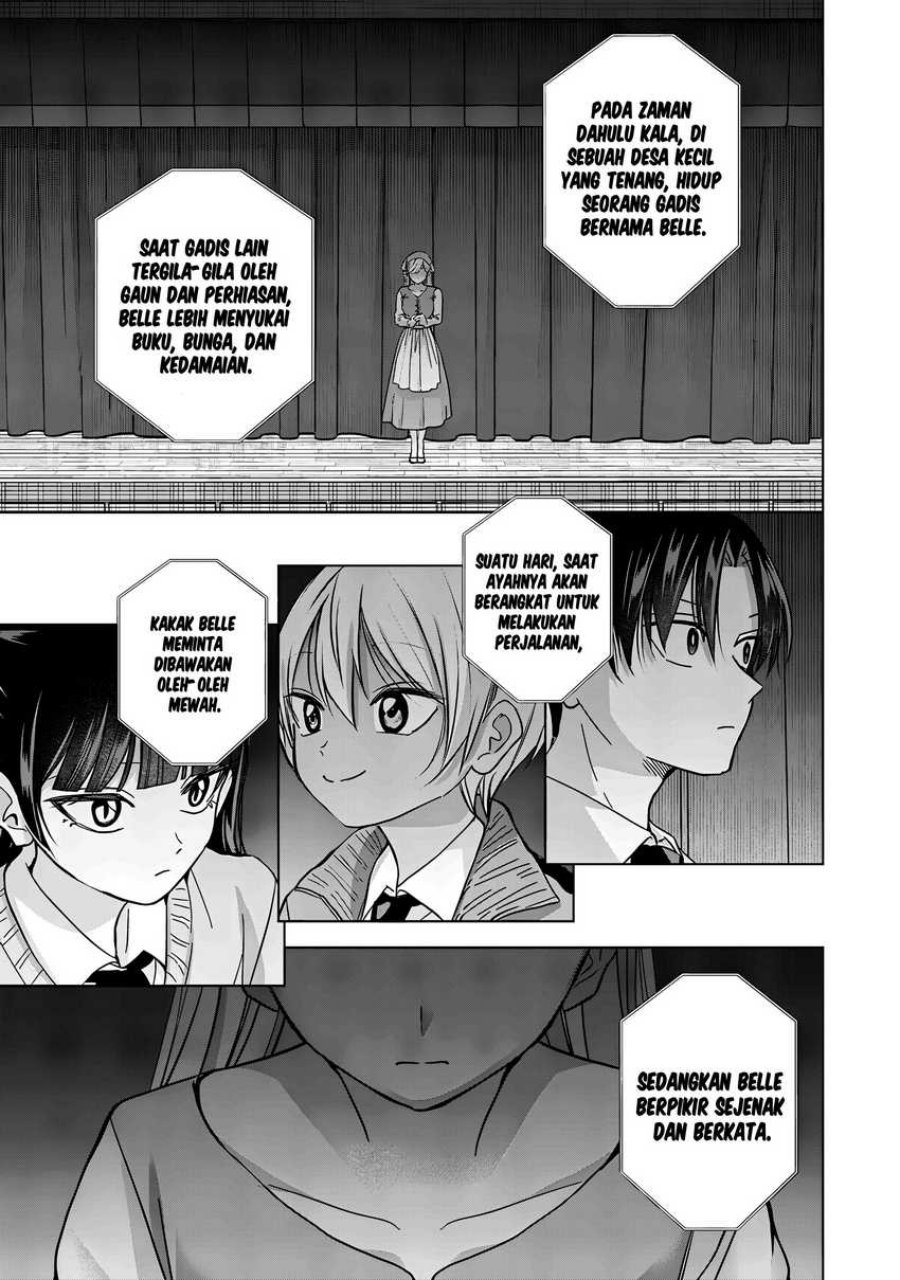 Kusunoki-san wa Koukou Debut ni Shippai shite Iru Chapter 40.2 Gambar 10