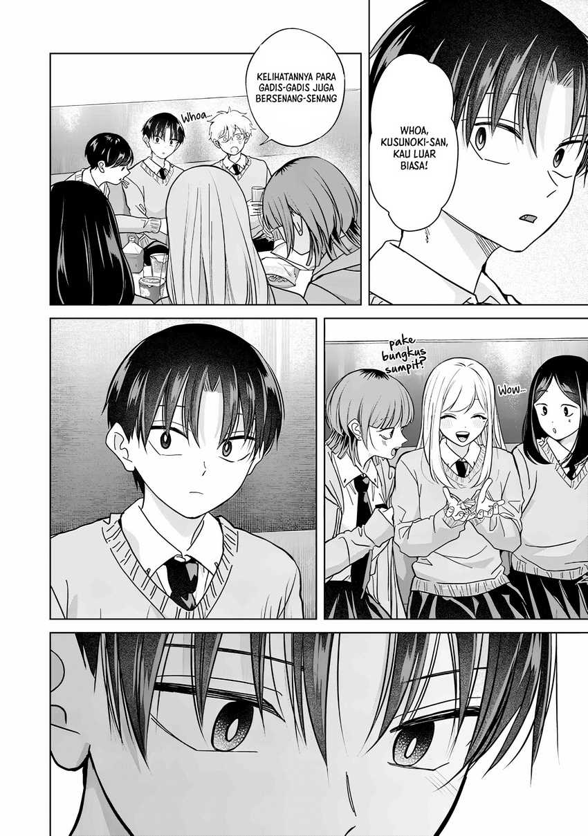 Kusunoki-san wa Koukou Debut ni Shippai shite Iru Chapter 41.2 Gambar 3