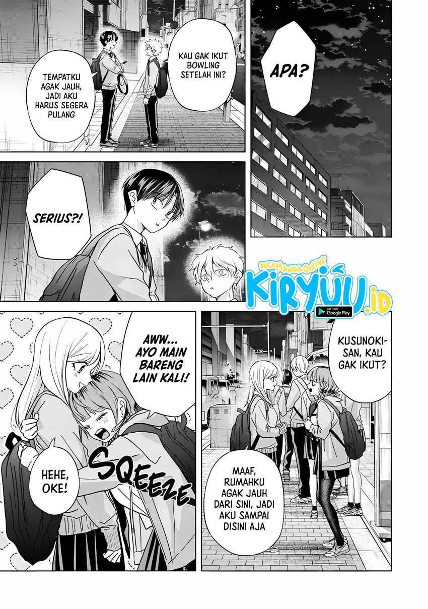 Kusunoki-san wa Koukou Debut ni Shippai shite Iru Chapter 41.2 Gambar 4