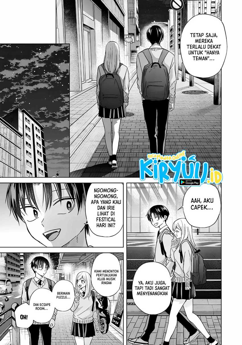 Kusunoki-san wa Koukou Debut ni Shippai shite Iru Chapter 41.2 Gambar 6