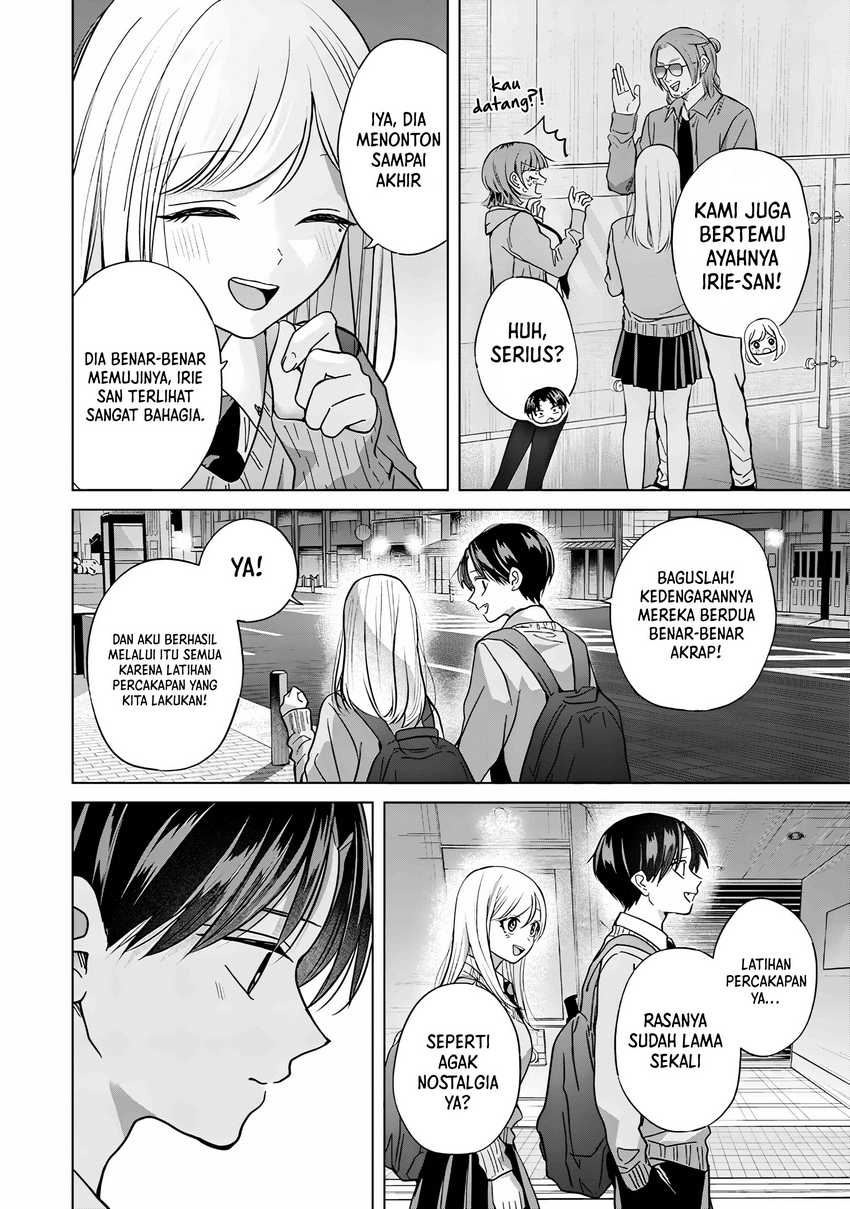 Kusunoki-san wa Koukou Debut ni Shippai shite Iru Chapter 41.2 Gambar 7