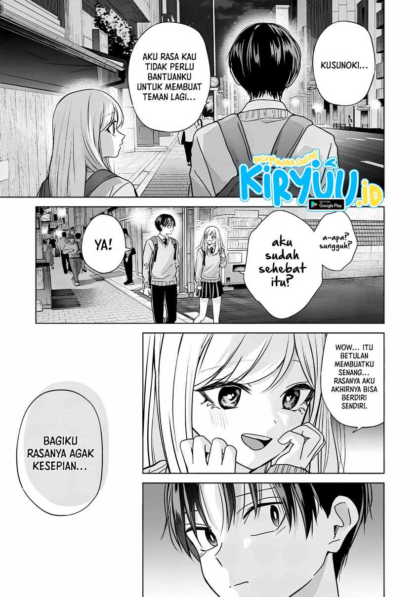 Kusunoki-san wa Koukou Debut ni Shippai shite Iru Chapter 41.2 Gambar 8