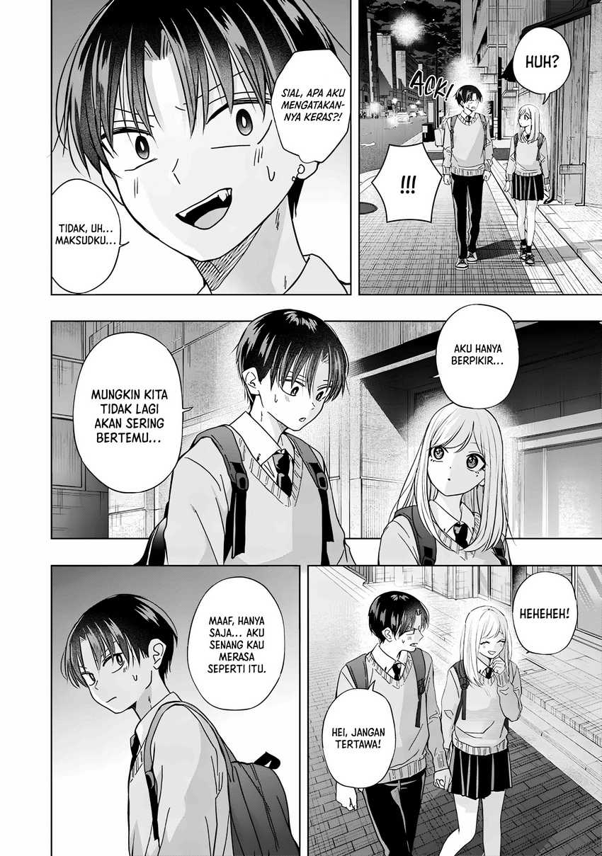 Kusunoki-san wa Koukou Debut ni Shippai shite Iru Chapter 41.2 Gambar 9