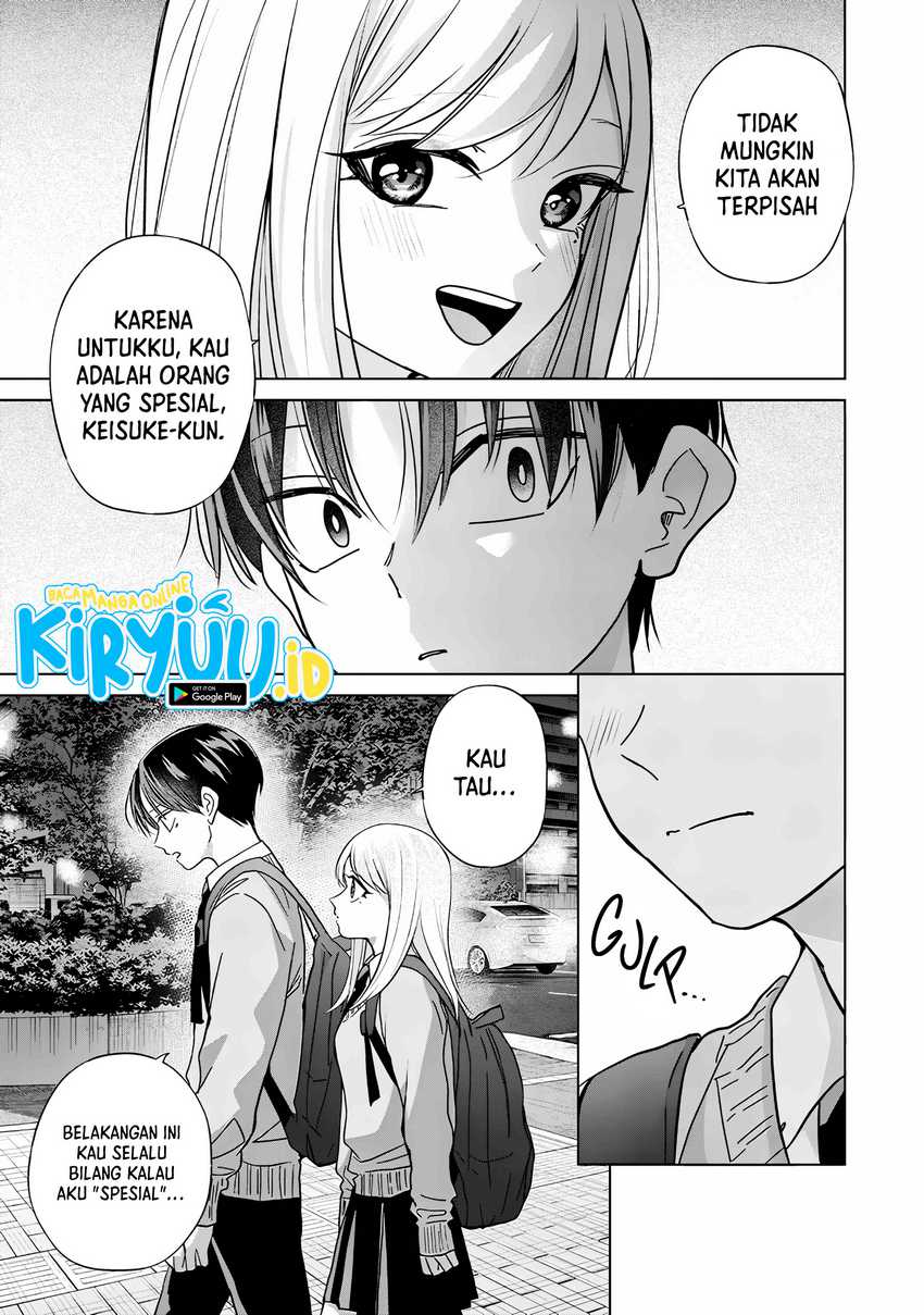 Kusunoki-san wa Koukou Debut ni Shippai shite Iru Chapter 41.2 Gambar 10