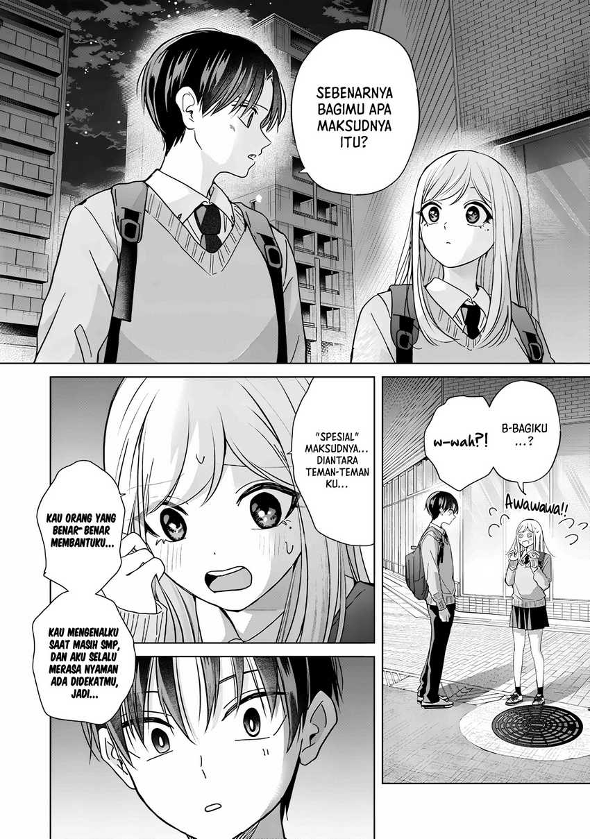 Kusunoki-san wa Koukou Debut ni Shippai shite Iru Chapter 41.2 Gambar 11