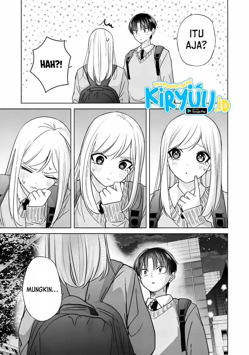 Kusunoki-san wa Koukou Debut ni Shippai shite Iru Chapter 41.2 Gambar 12