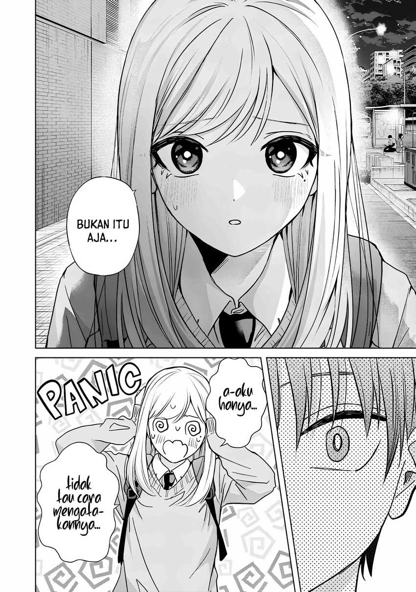 Kusunoki-san wa Koukou Debut ni Shippai shite Iru Chapter 41.2 Gambar 13