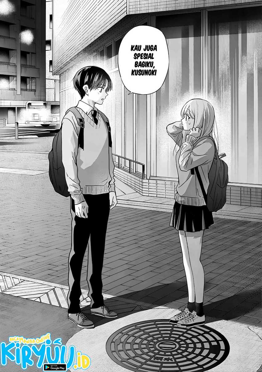 Kusunoki-san wa Koukou Debut ni Shippai shite Iru Chapter 41.2 Gambar 14
