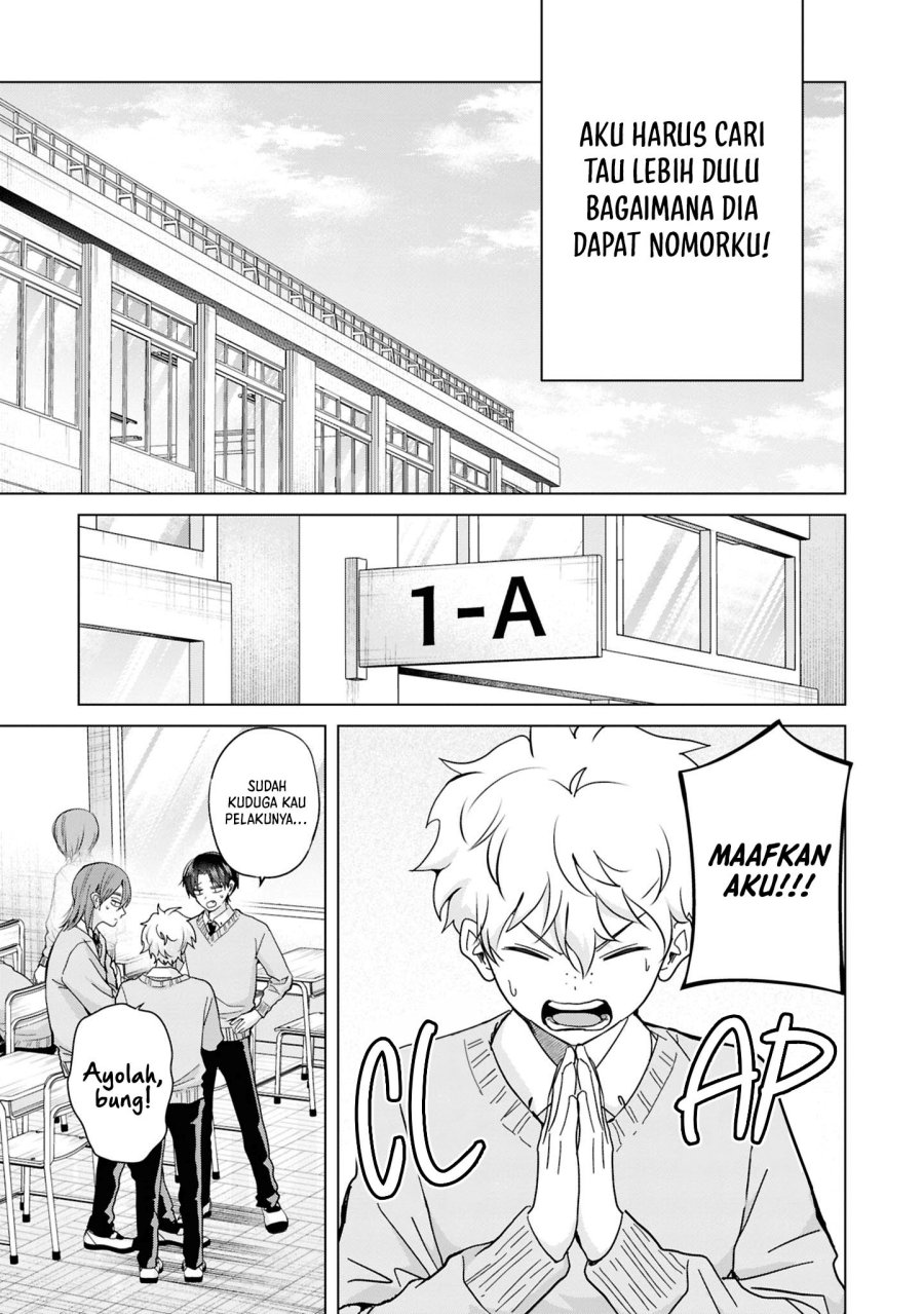 Kusunoki-san wa Koukou Debut ni Shippai shite Iru Chapter 42 Gambar 6